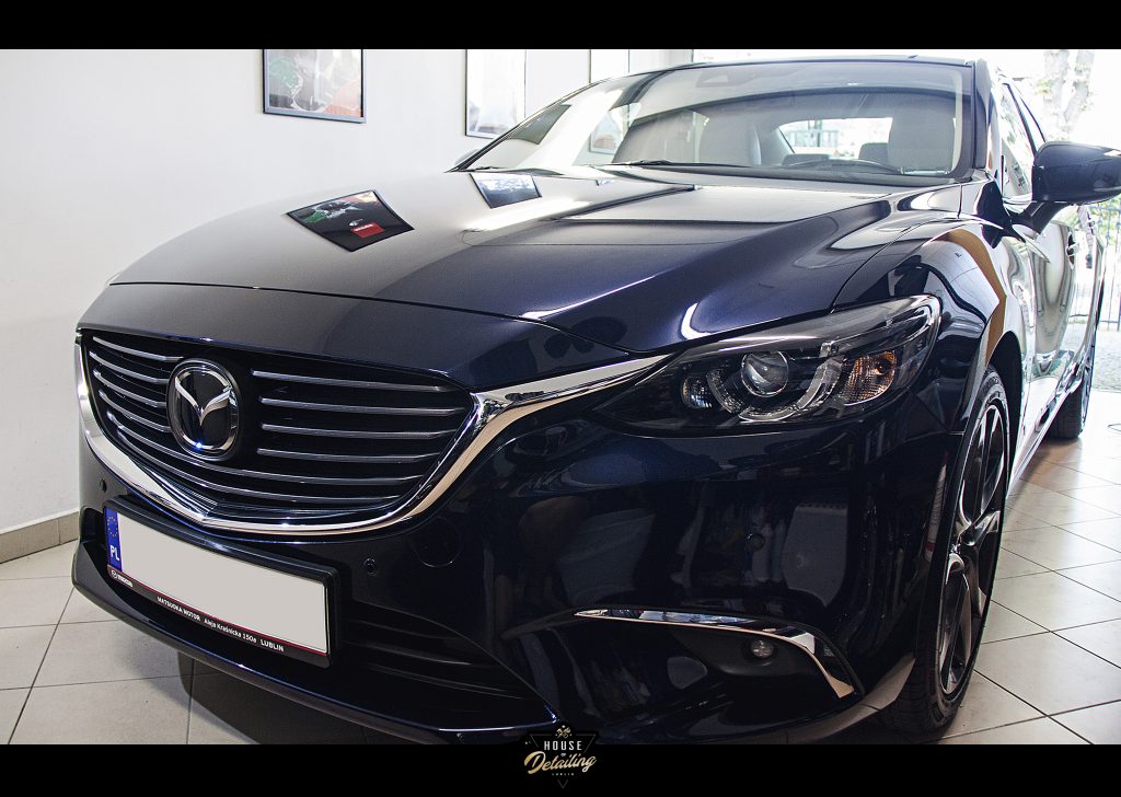 Korekta lakieru Mazda 6