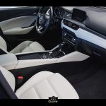 Czyszczenie tapicerki skórzanej