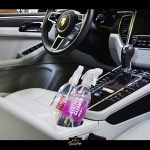 Tapicerka skórzana Porsche Macan