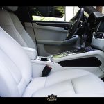 Tapicerka skórzana Porsche Macan