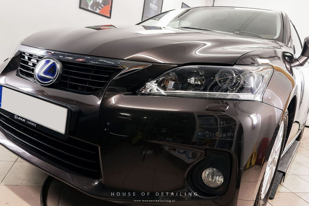 Lexus CT 200h House of Detailing Lublin